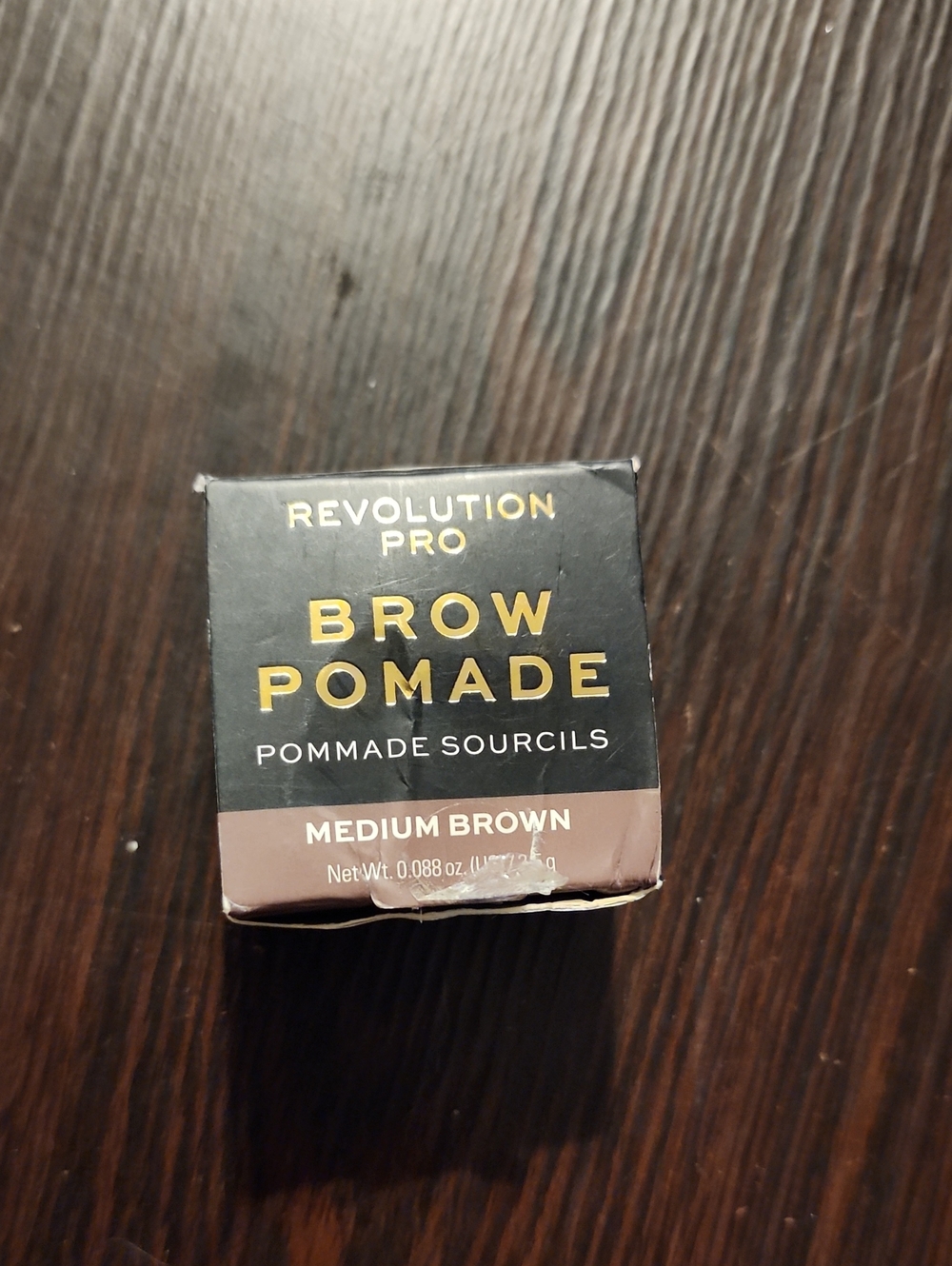 Revolution Pro Brow Pomade - Medium Brown